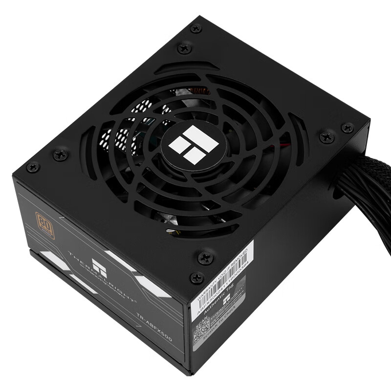Thermalright TR-ABFX500 الأسود - مراجعة Console Gaming Pc Case وسعره