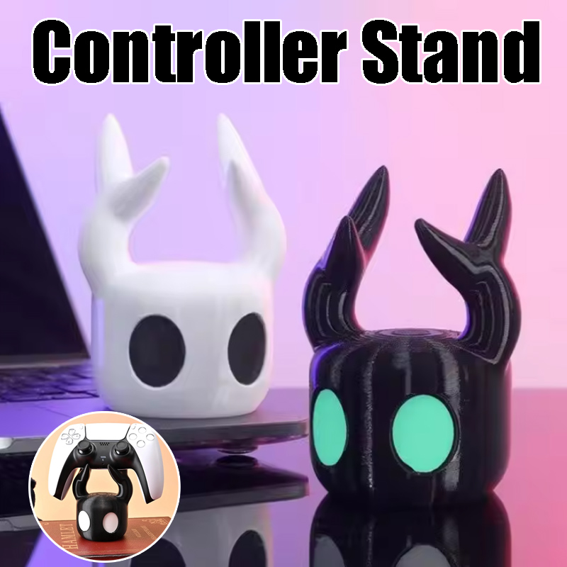 حامل تحكم ألعاب بتصميم شبح كرت - مراجعة Controller Stand Holder وسعره
