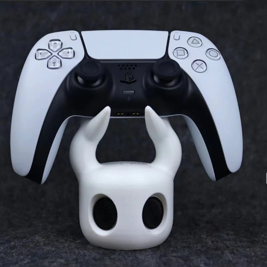 حامل تحكم ألعاب بتصميم شبح كرت - مراجعة Controller Stand Holder وسعره