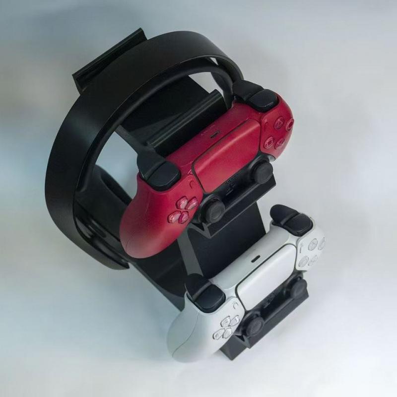 حامل تحكم 3 في 1 للمكتب مع حام - مراجعة Controller Stand Holder وسعره
