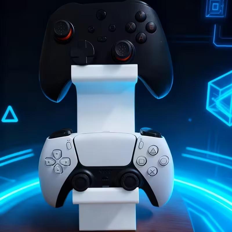 حامل تحكم 3 في 1 للمكتب مع حام - مراجعة Controller Stand Holder وسعره