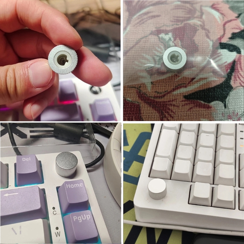 مقبض التحكم الأنيق للمعادن في  - مراجعة Gaming Console With Keyboard وسعره