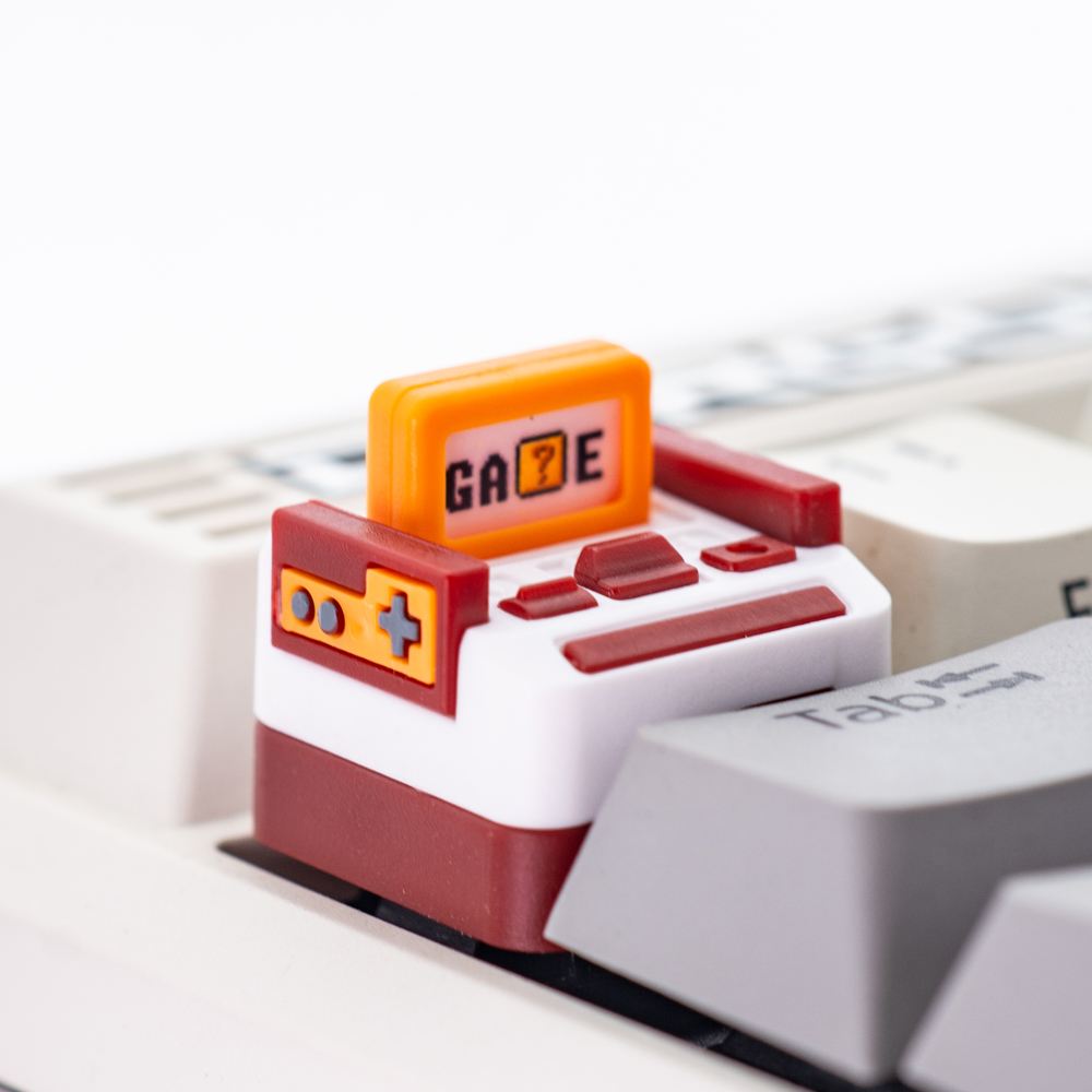 أغطية مفاتيح على شكل وحدة التح - مراجعة Gaming Console With Keyboard وسعره