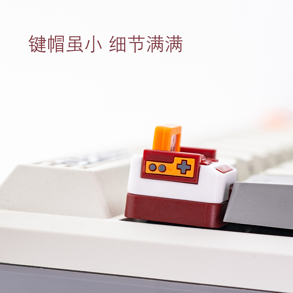 أغطية مفاتيح على شكل وحدة التح - مراجعة Gaming Console With Keyboard وسعره