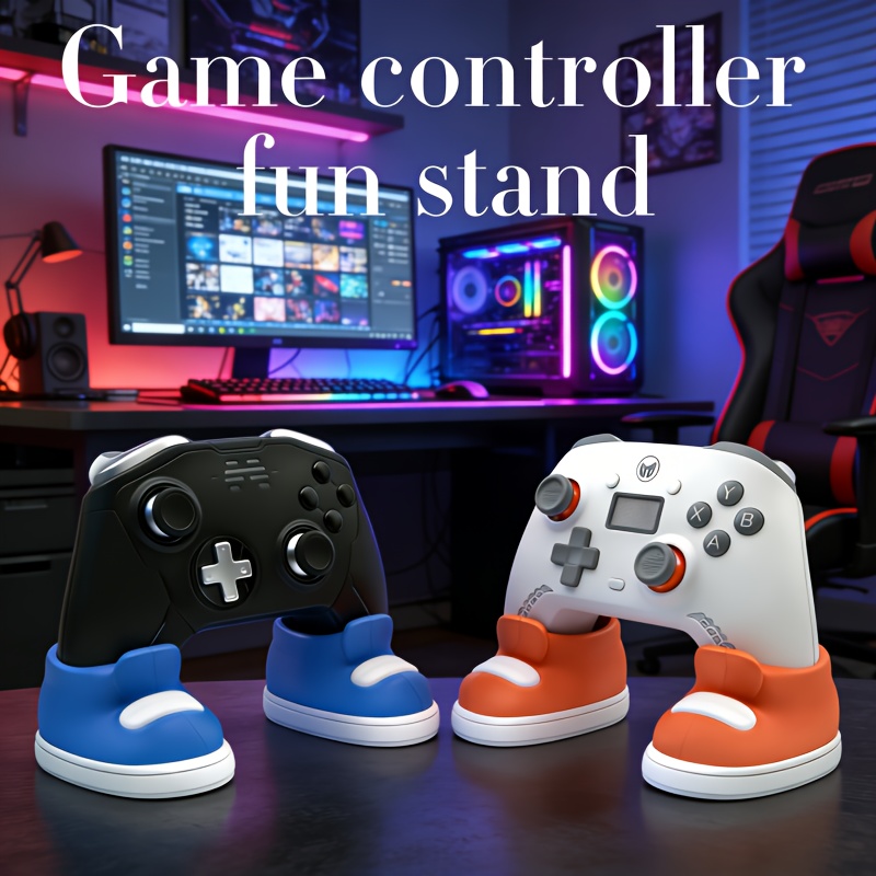 قطعتان من حامل وحدة التحكم بال - مراجعة Controller Stand Holder وسعره