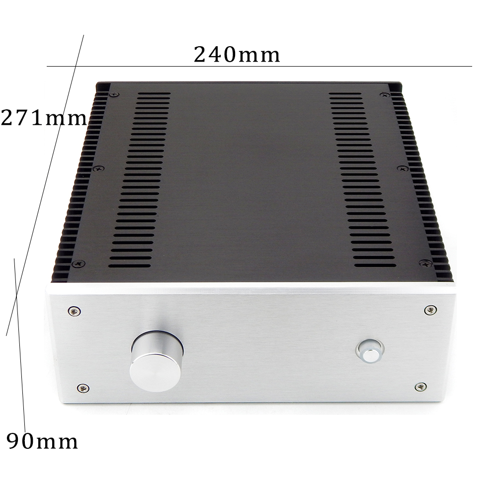 غلاف مكبر صوت من الألومنيوم 24 - مراجعة Console Gaming Pc Case وسعره