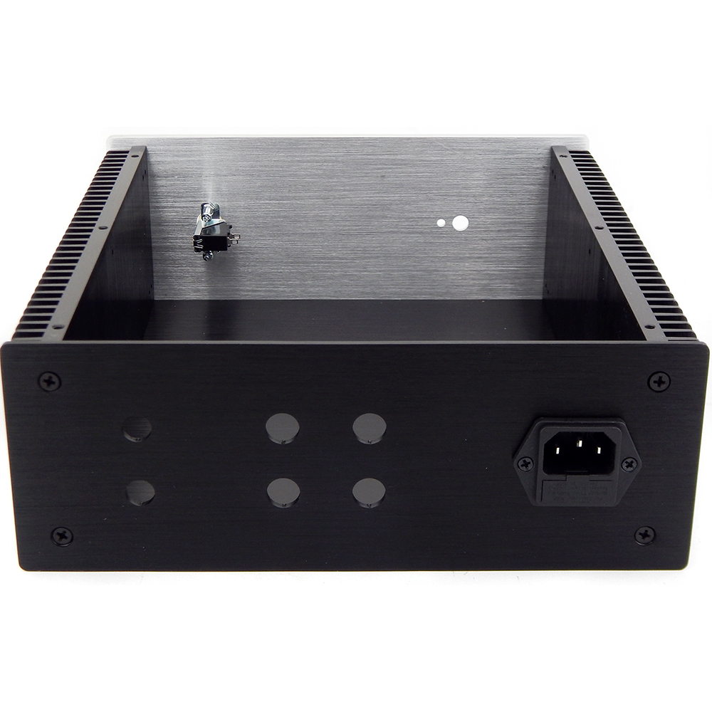 غلاف مكبر صوت من الألومنيوم 24 - مراجعة Console Gaming Pc Case وسعره