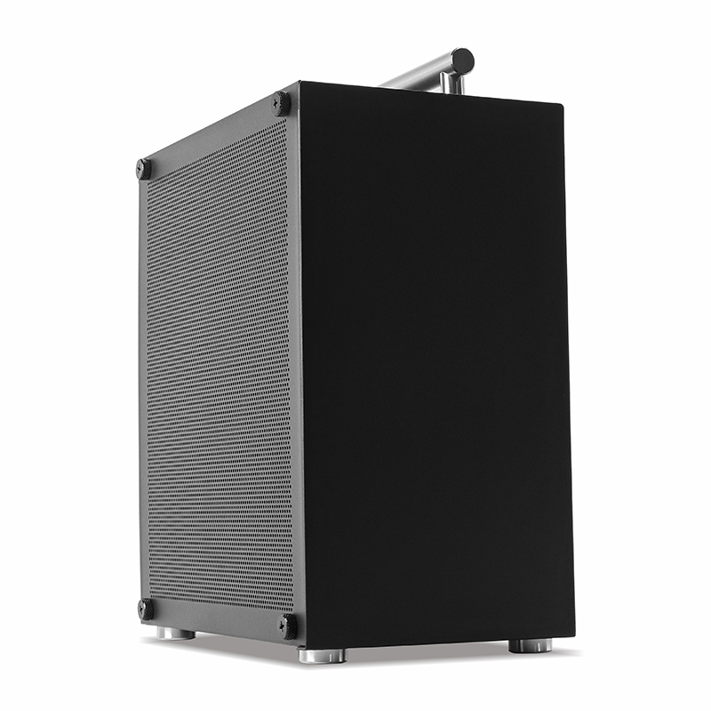 METALFISH T40 Mini ITX حافظة س - مراجعة Console Gaming Pc Case وسعره