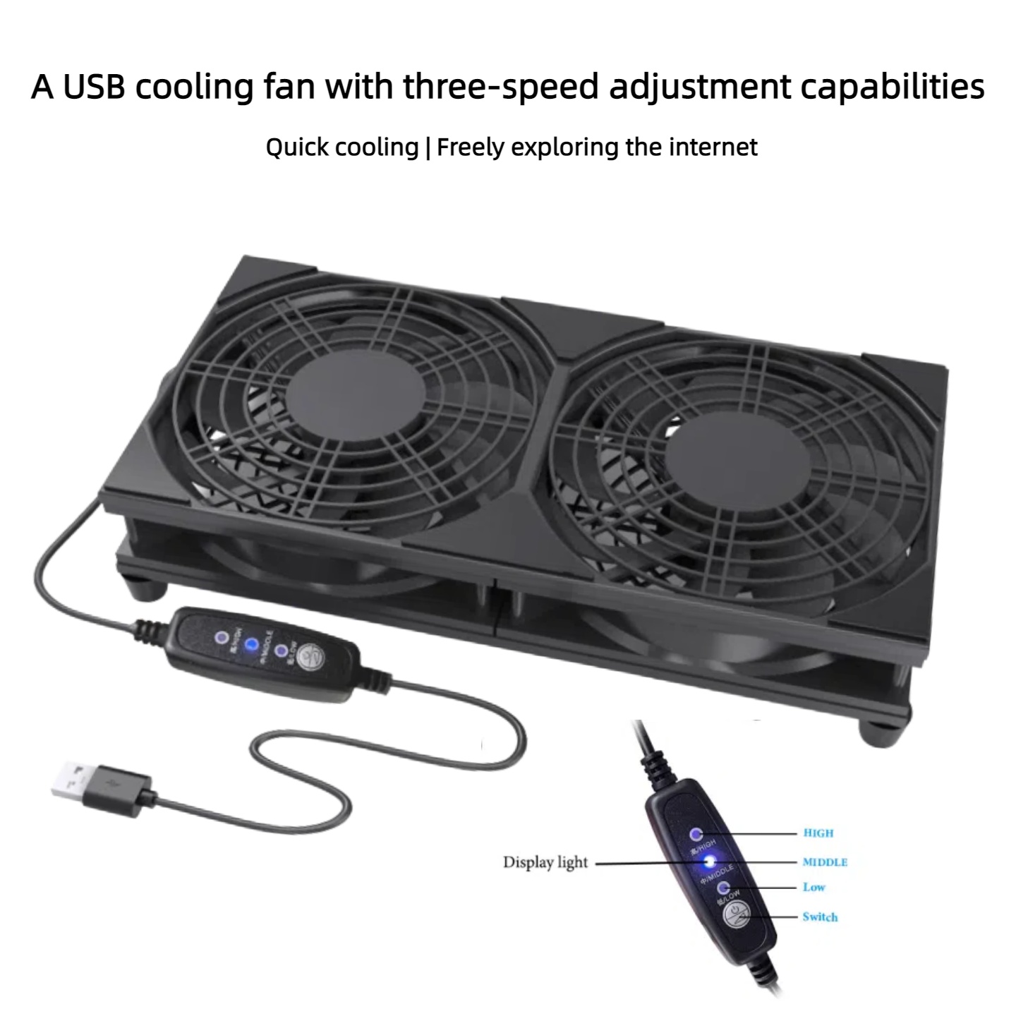 مروحة تبريد مزدوجة بمنفذ USB م - مراجعة Gaming Console With Controller وسعره