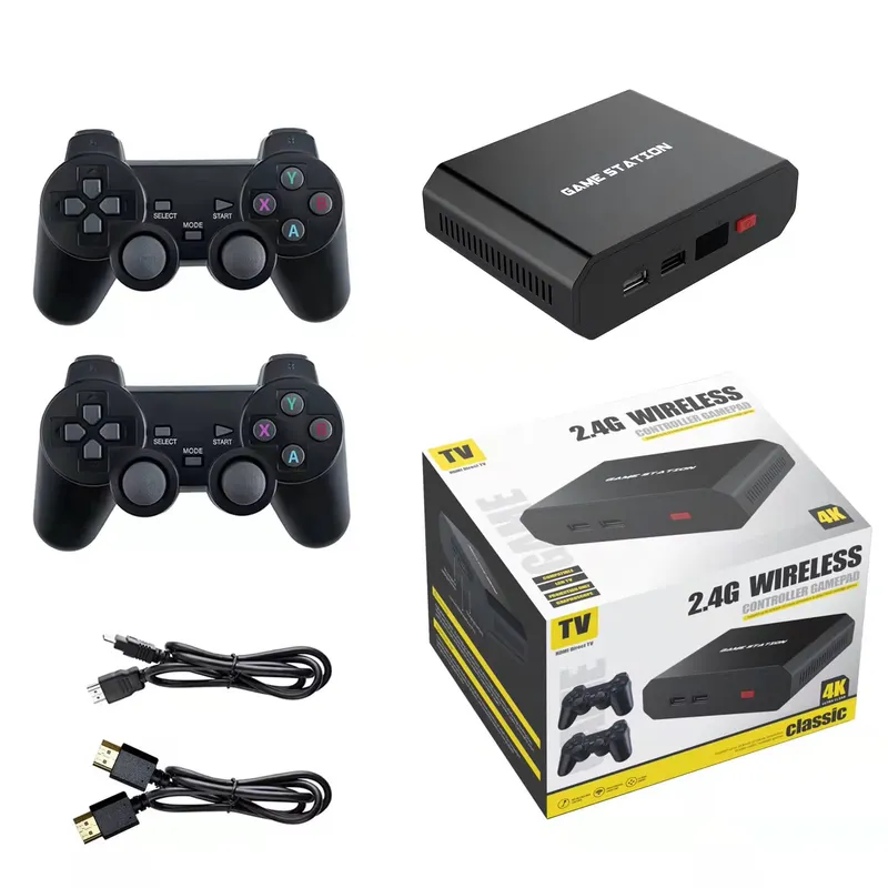 جهاز ألعاب فيديو M8plus عالي ا - مراجعة Gaming Console With Controller وسعره