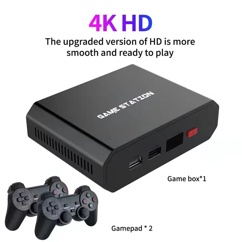 جهاز ألعاب فيديو M8plus عالي ا - مراجعة Gaming Console With Controller وسعره