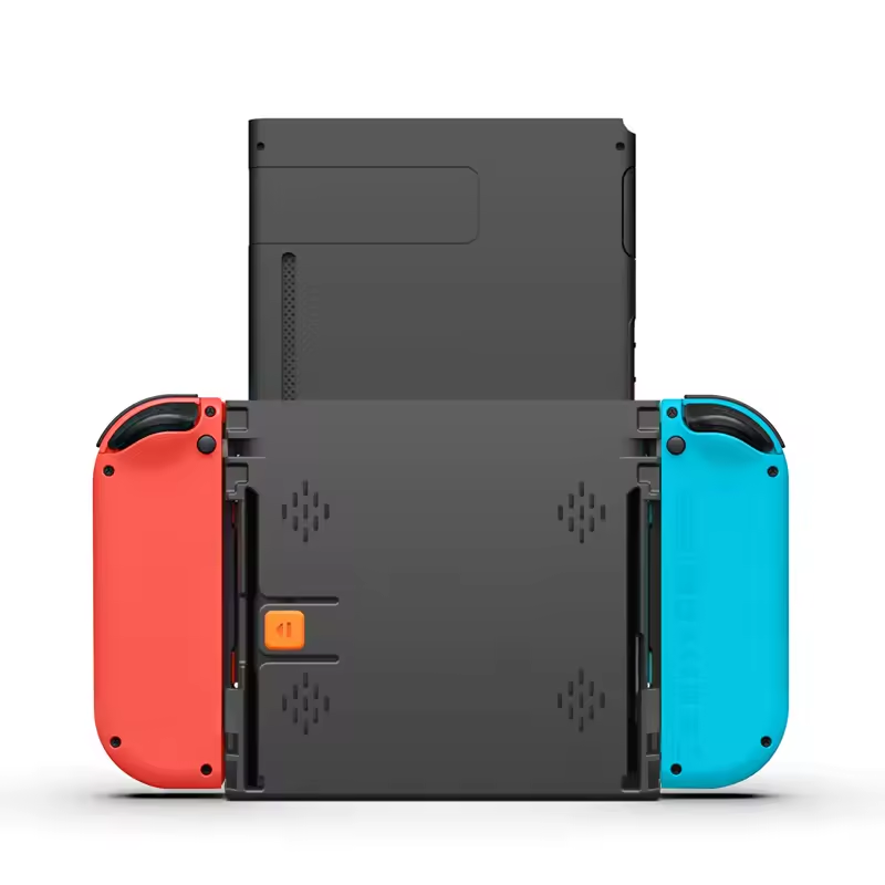 صورة قوس عمودي قبضة الوجه ل NS - مراجعة Gaming Console Holder وسعره