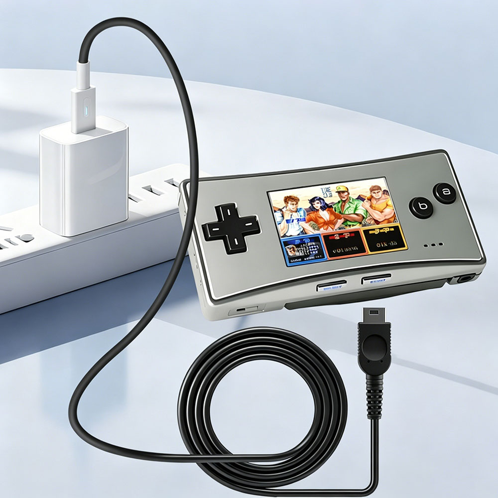 كابل شحن من نوع C لوحدة تحكم أ - مراجعة Gaming Console With Controller وسعره