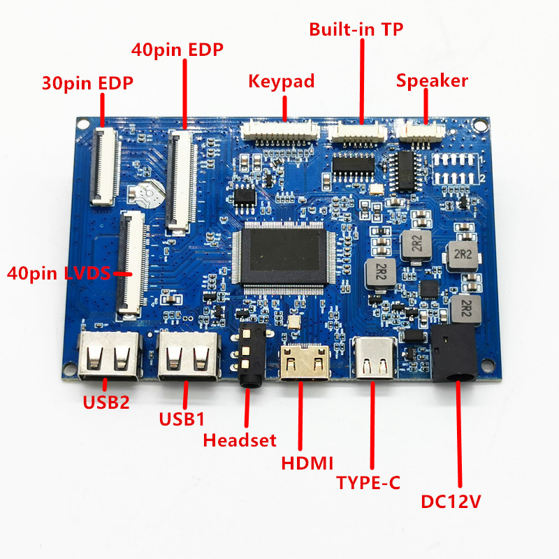 40pin LVDS HDMI TYPE-C LCD لوح - مراجعة Gaming Console With Controller وسعره