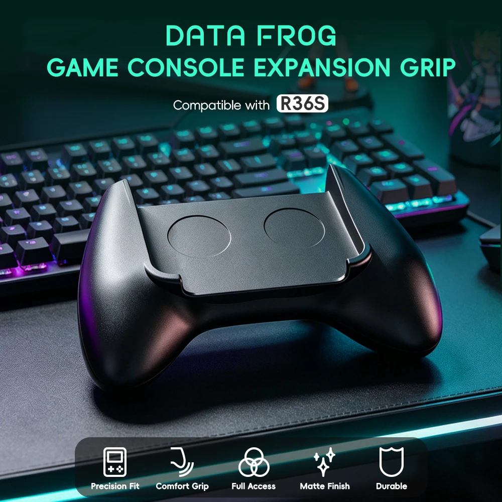 حامل يدوي مريح للألعاب من Data - مراجعة Gaming Console Holder وسعره