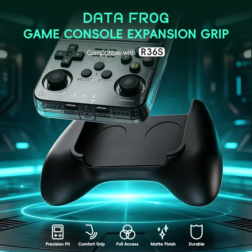 حامل يدوي مريح للألعاب من Data - مراجعة Gaming Console Holder وسعره