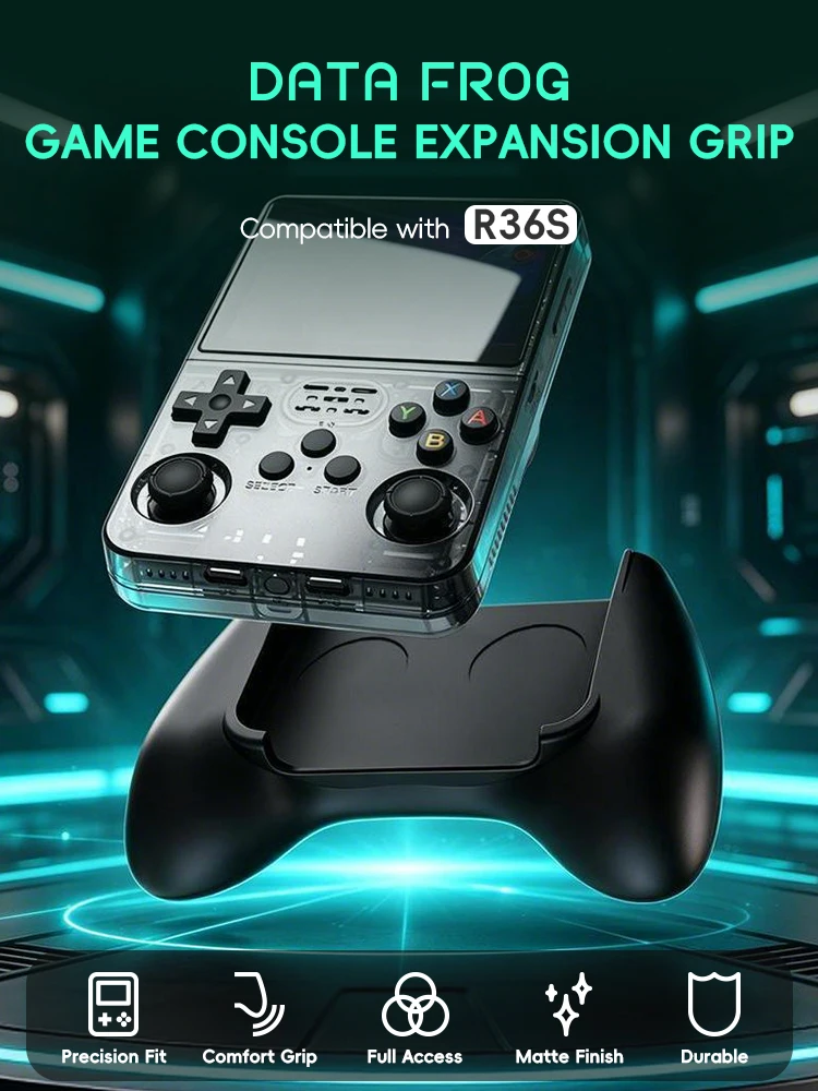 حامل يدوي مريح للألعاب من Data - مراجعة Gaming Console Holder وسعره