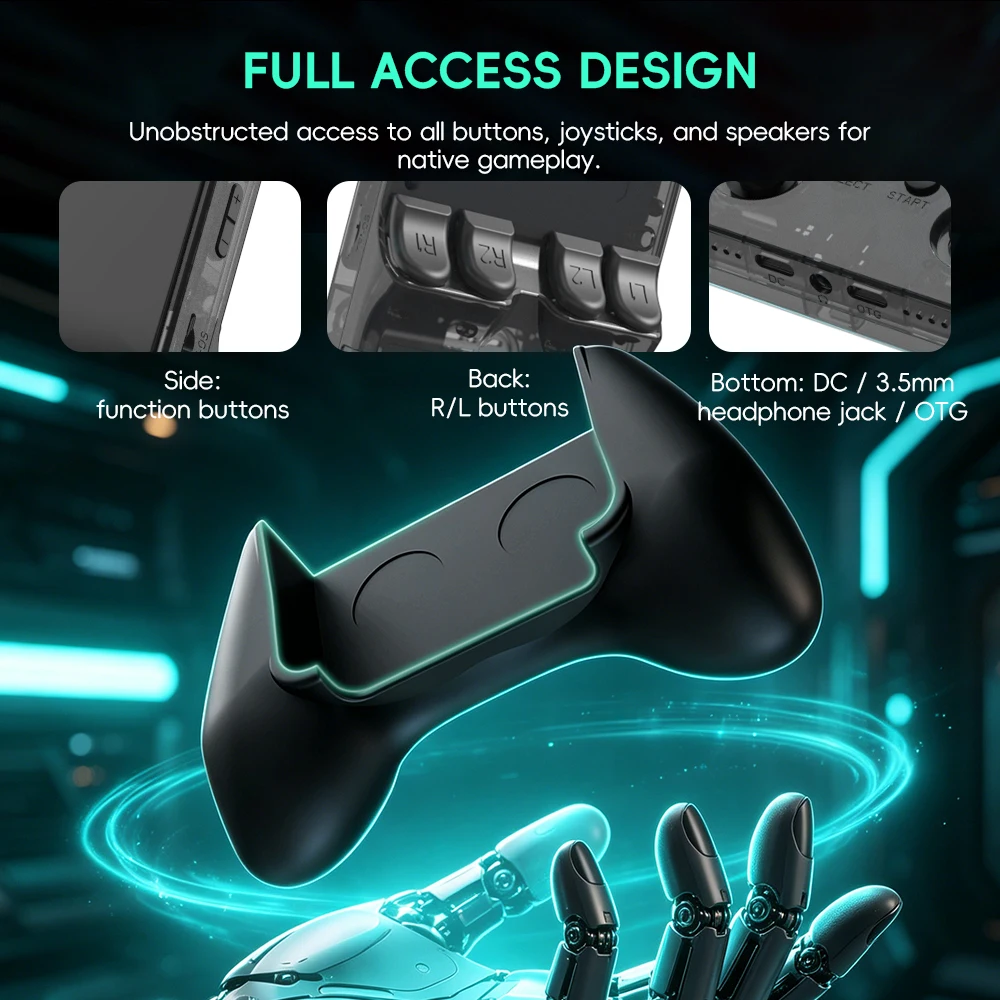 حامل يدوي مريح للألعاب من Data - مراجعة Gaming Console Holder وسعره