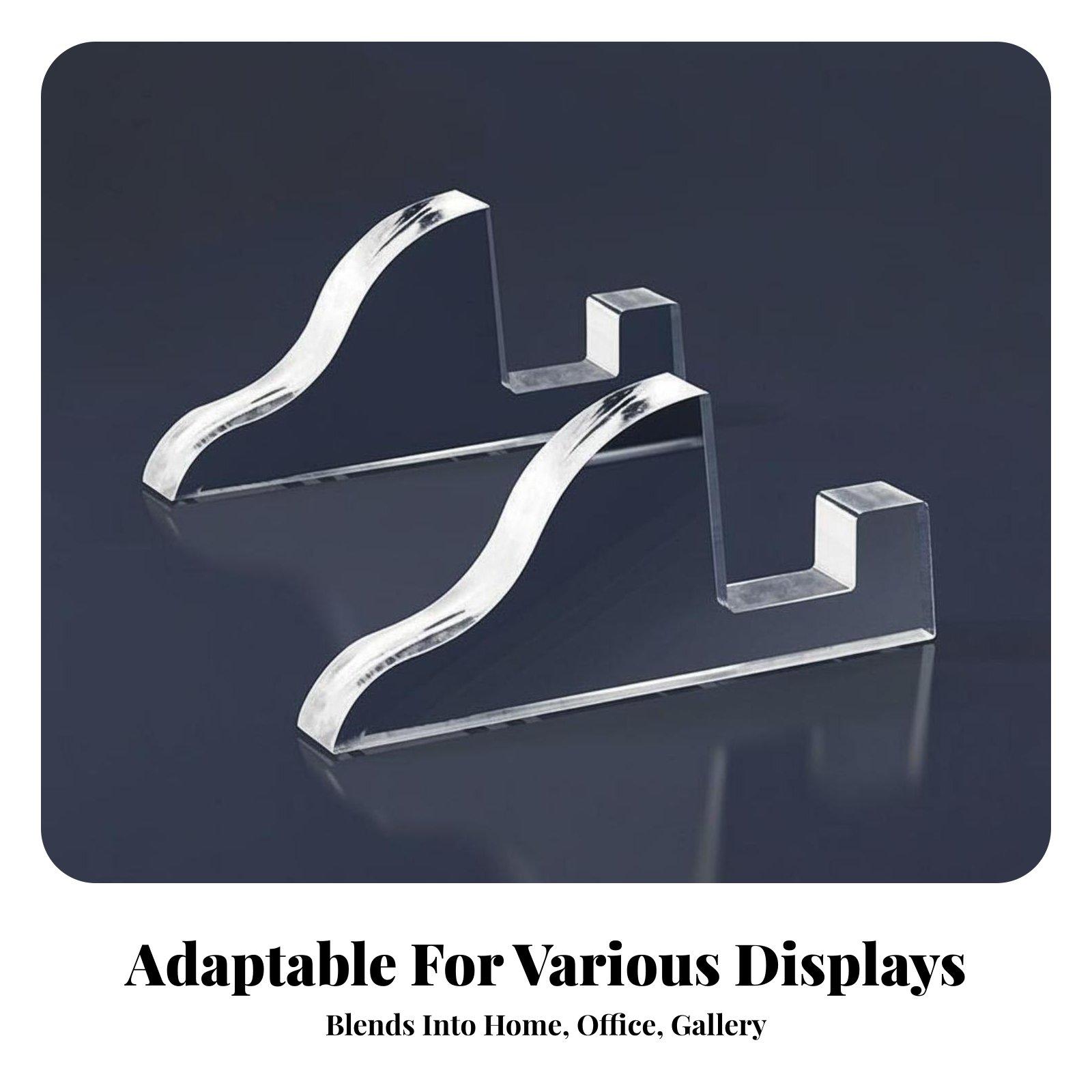 حوامل عرض أكريليك لإطارات الصو - مراجعة Controller Stand Holder وسعره