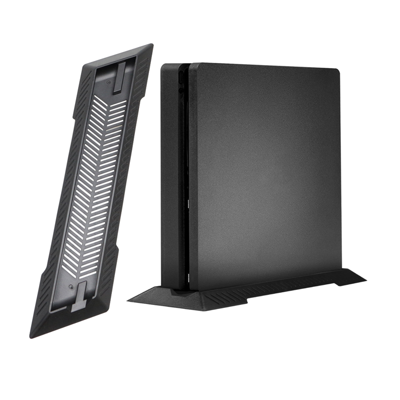 قوس التبريد حامل عمودي ل PS4 س - مراجعة Gaming Console Holder وسعره