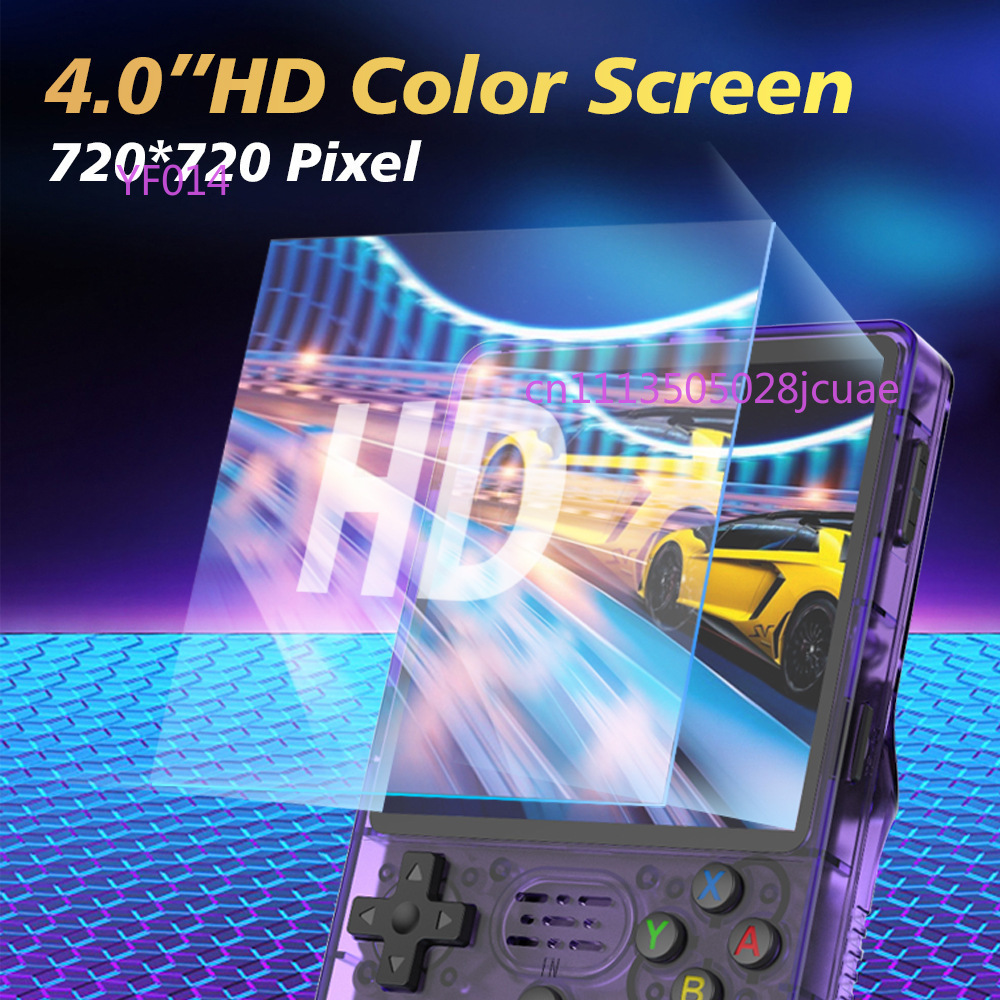 جهاز ألعاب محمول R36Plus مفتوح - مراجعة Gaming Console Retro وسعره