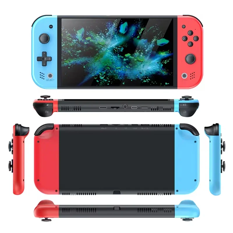 جهاز ألعاب فيديو محمول S M20 P - مراجعة Gaming Console Retro وسعره
