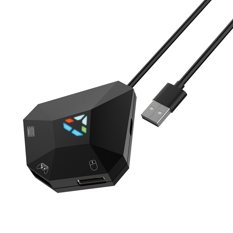 محول توصيل USB للوحة مفاتيح ال - مراجعة Gaming Console With Keyboard وسعره