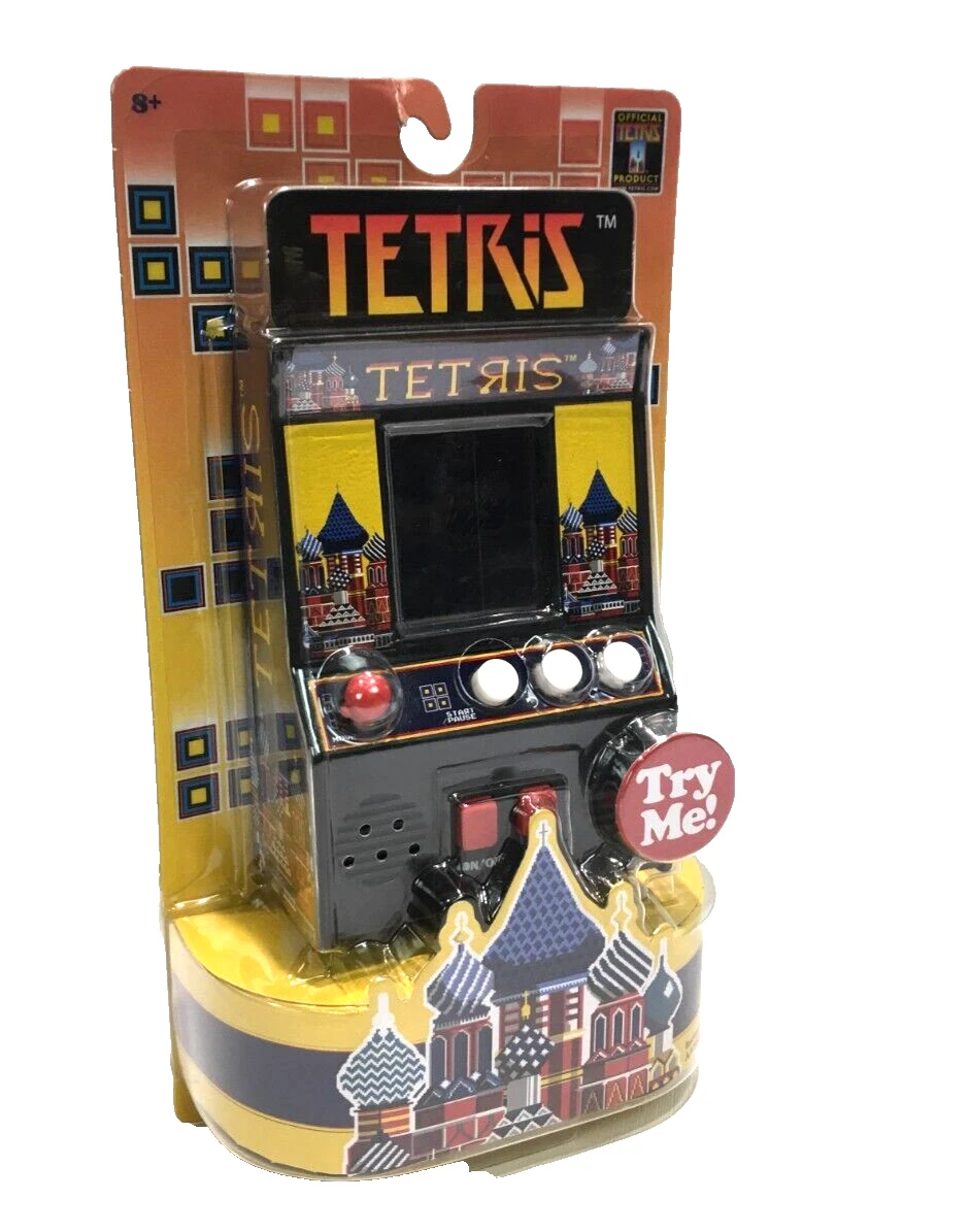 وحدة تحكم ألعاب تيتريس ميني أر - مراجعة Gaming Console Retro وسعره