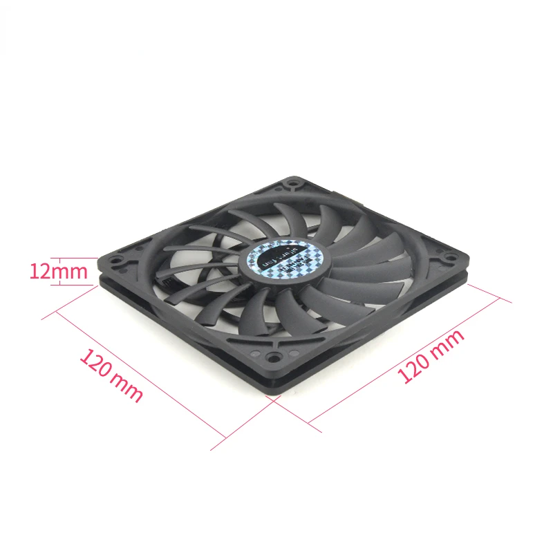 رقيقة جدا 12 مللي متر سمك مروح - مراجعة Console Gaming Pc Case وسعره