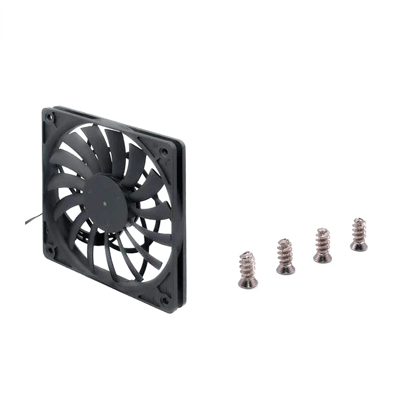 رقيقة جدا 12 مللي متر سمك مروح - مراجعة Console Gaming Pc Case وسعره