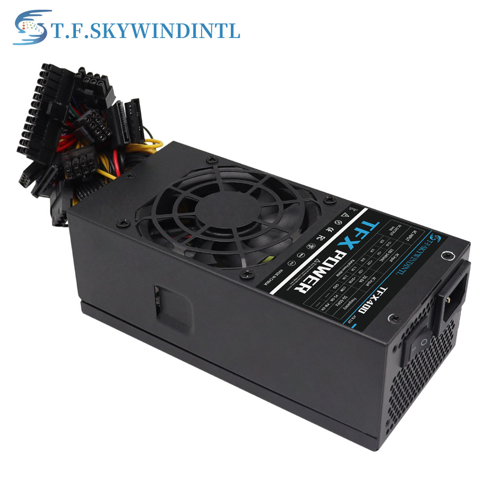 مزود طاقة TFX بقوة 400 واط للك - مراجعة Console Gaming Pc Case وسعره