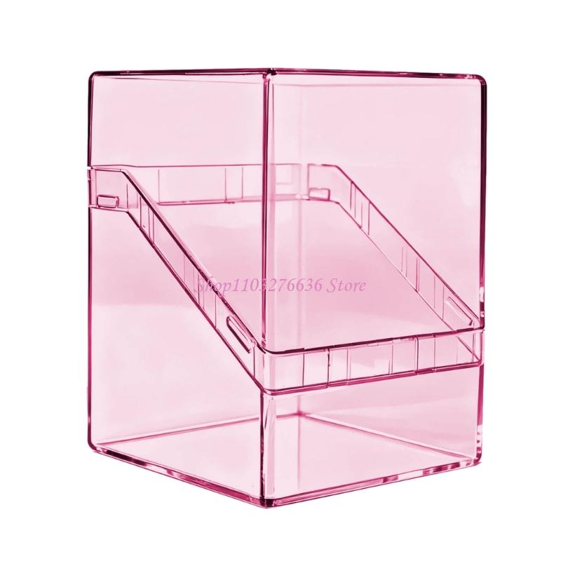 صندوق تخزين عملي وشفاف لبطاقات - مراجعة Gaming Console Cabinet وسعره