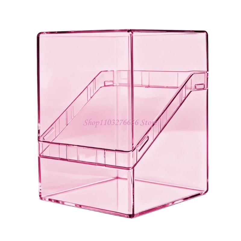 صندوق تخزين عملي وشفاف لبطاقات - مراجعة Gaming Console Cabinet وسعره
