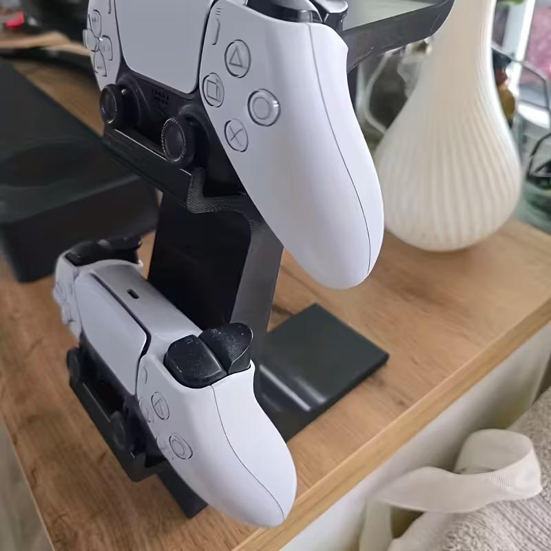 ● حامل تحكم 3 في 1 للمكتب مع ح - مراجعة Controller Stand Holder وسعره