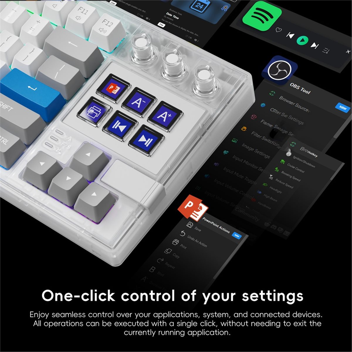 لوحة مفاتيح ميكانيكية مرئية بش - مراجعة Gaming Console With Keyboard وسعره