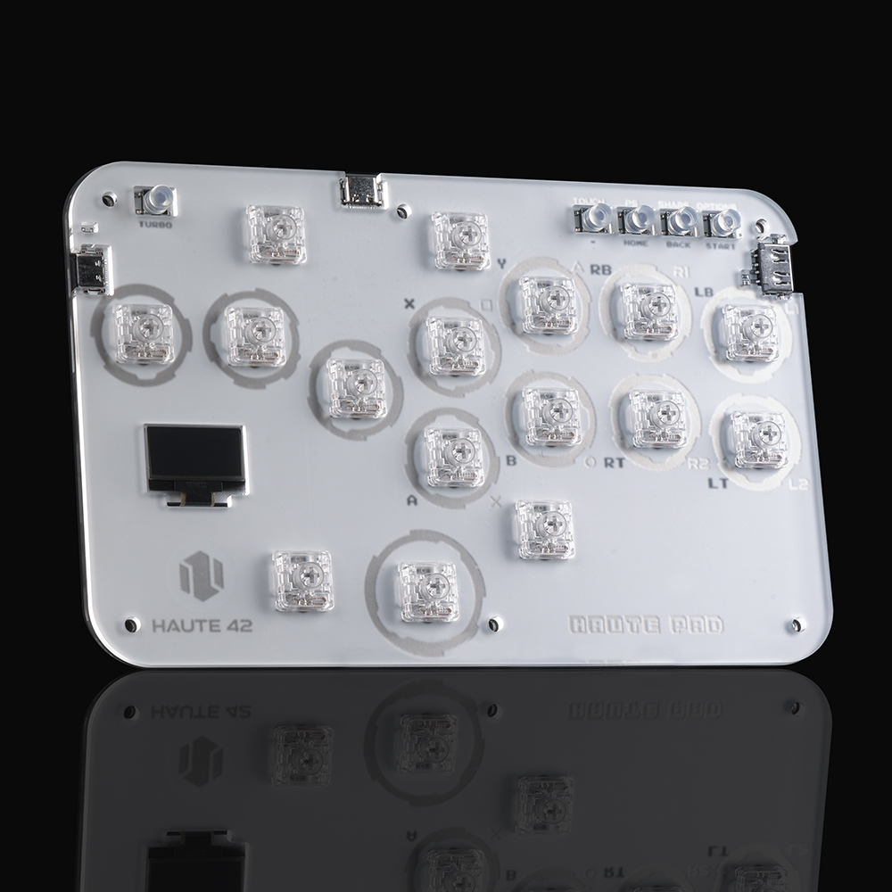 عصا تحكم أركيد هاوت42 هيتبوكس  - مراجعة Gaming Console With Keyboard وسعره