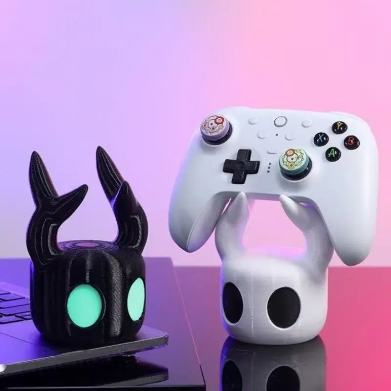 حامل سماعات الألعاب ثلاثي الأب - مراجعة Controller Stand Holder وسعره