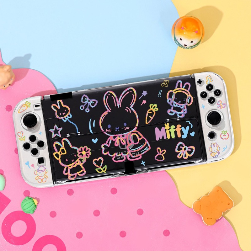 غطاء حماية لجهاز نينتندو سويتش - مراجعة Gaming Console Nintendo Switch Oled Model وسعره