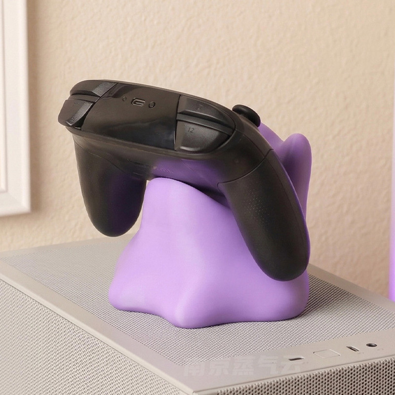 حامل تحكم ألعاب عالمي جديد بتص - مراجعة Controller Stand Holder وسعره