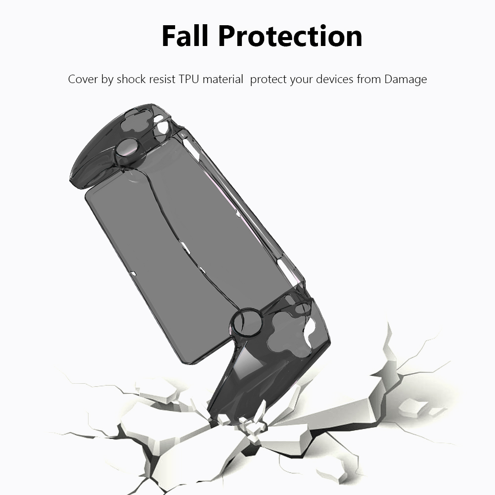 غطاء حماية شفاف مقاوم للصدمات  - مراجعة Console Gaming Pc Case وسعره