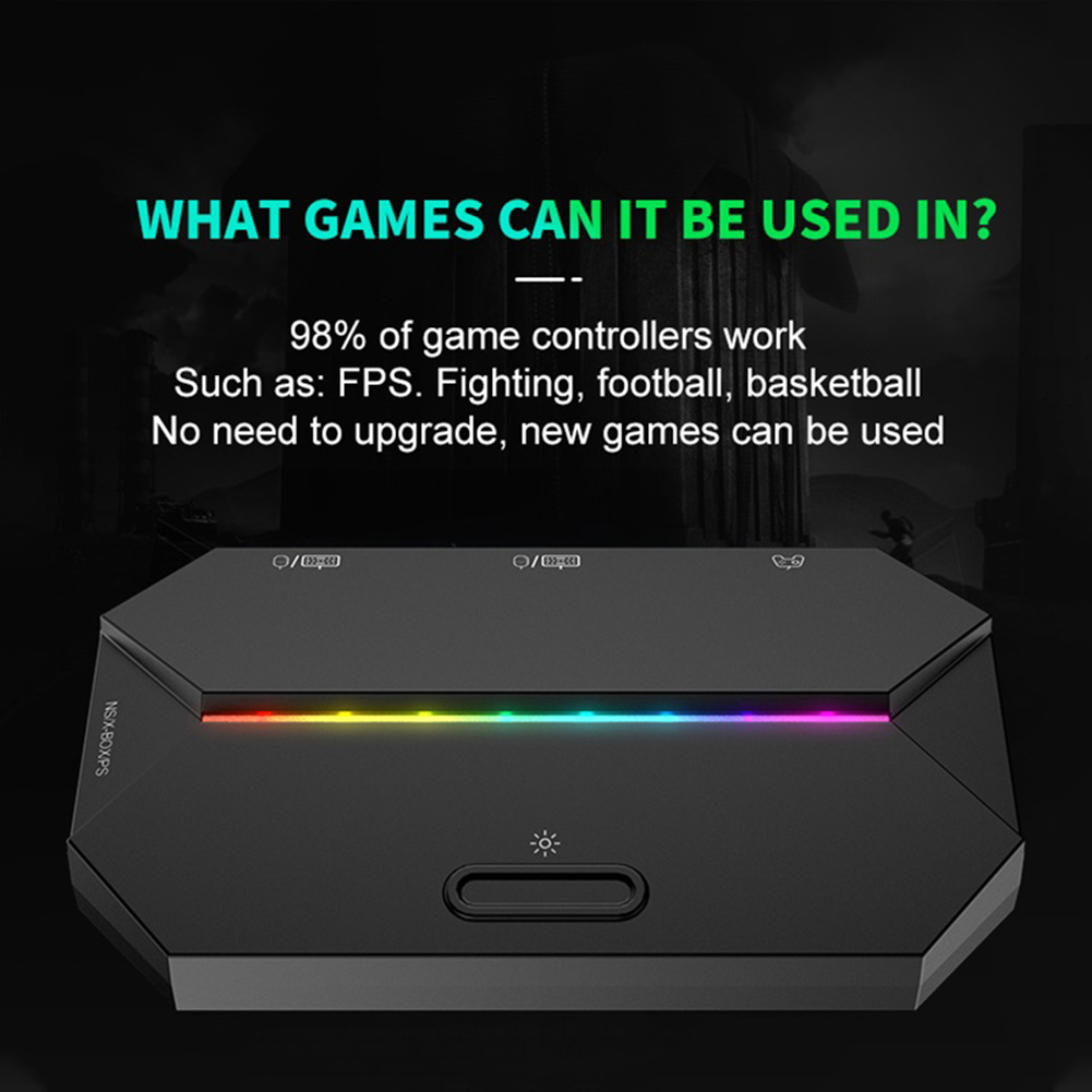 ملحقات الأجهزة الإلكترونية G6L - مراجعة Gaming Console With Keyboard وسعره