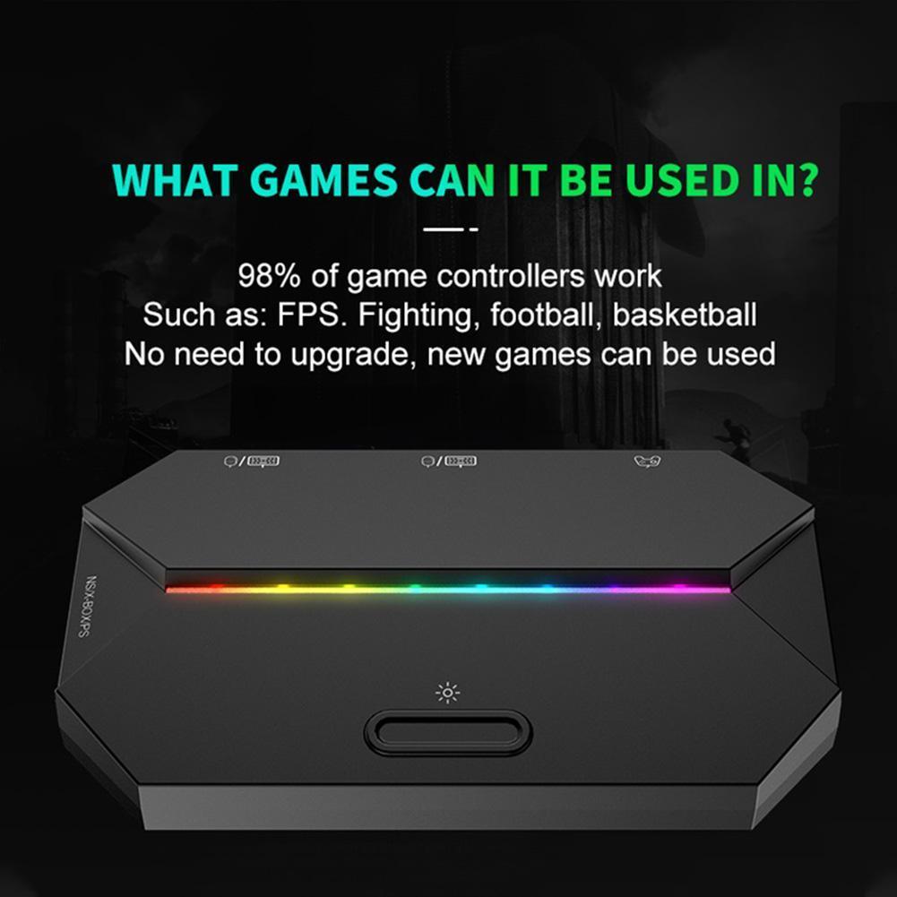 ملحقات الأجهزة الإلكترونية G6L - مراجعة Gaming Console With Keyboard وسعره