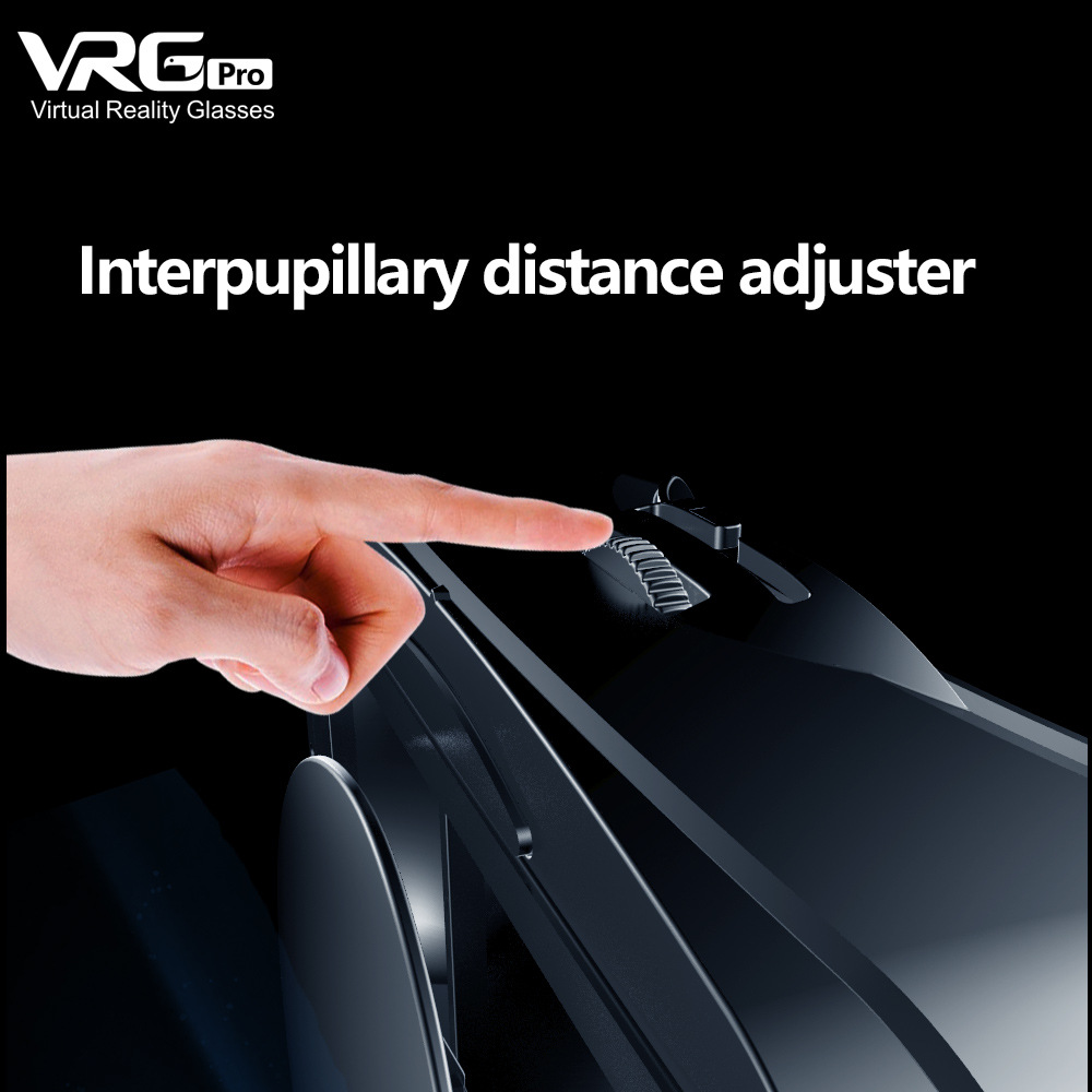 VRG Pro الواقع الافتراضي VR نظ - مراجعة Gaming Console With Controller وسعره