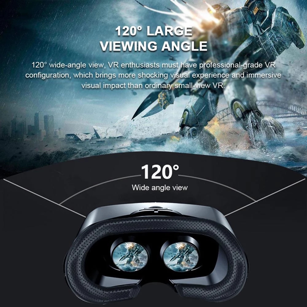 VRG Pro الواقع الافتراضي VR نظ - مراجعة Gaming Console With Controller وسعره