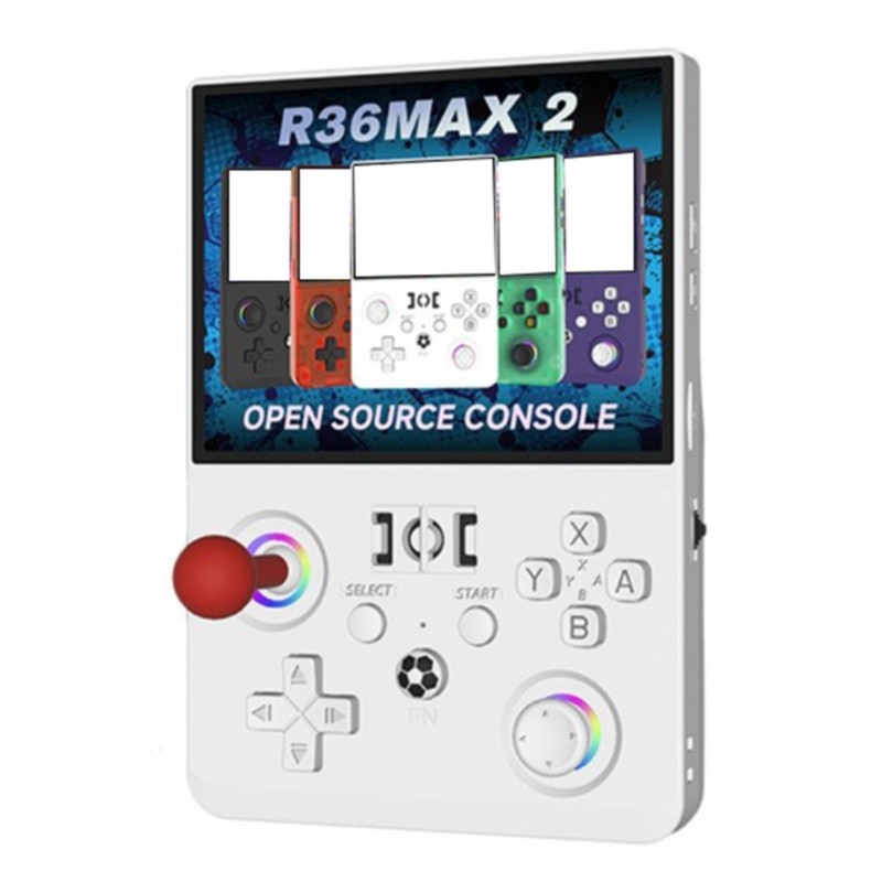 【عرض اليوم】~@ R36 MAX2 وحدة تح - مراجعة Gaming Console Buy وسعره