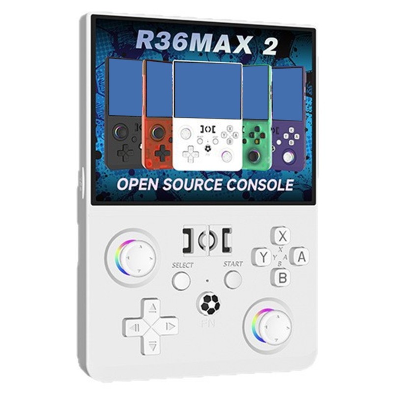 【عرض اليوم】~@ R36 MAX2 وحدة تح - مراجعة Gaming Console Buy وسعره