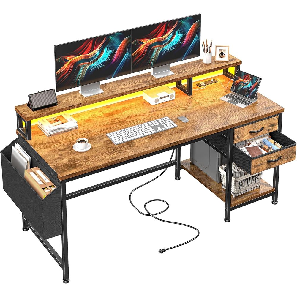 طاولة ألعاب مدمجة 48 بوصة مع إ - مراجعة Led Gaming Light Strip وسعره