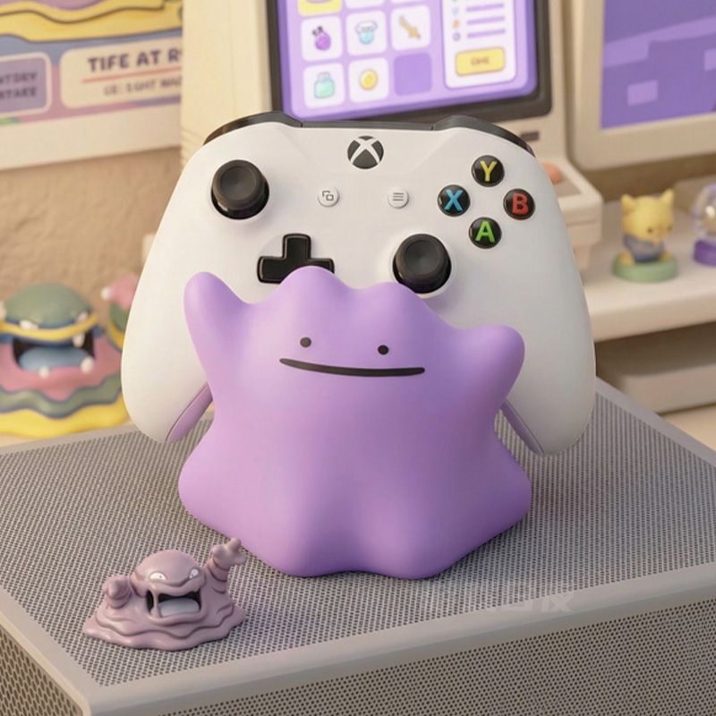 حامل تحكم ألعاب بوكيمون بطول 9 - مراجعة Controller Stand Holder وسعره