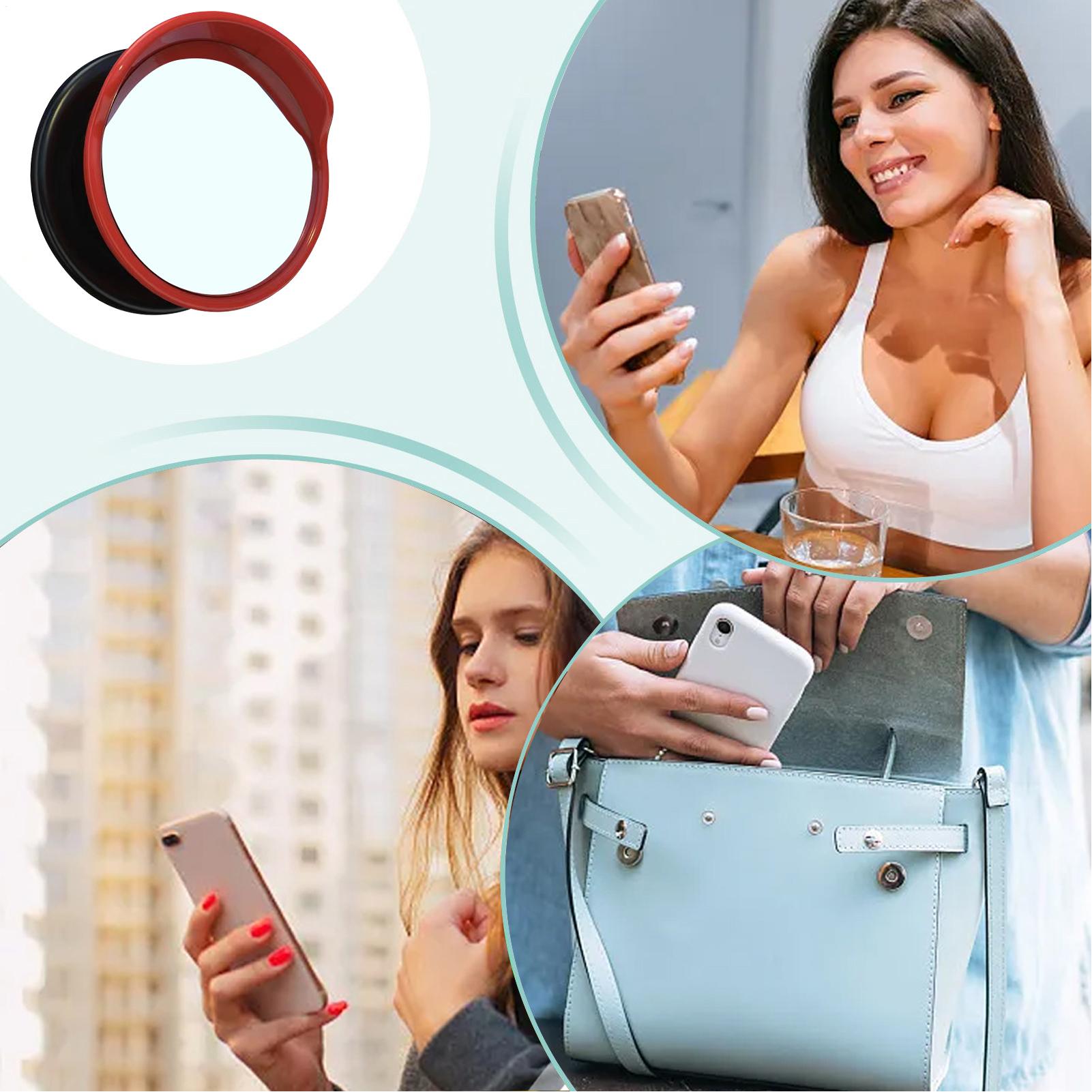 مرآة محدبة للهاتف، مرآة محمولة - مراجعة Controller Stand Holder وسعره