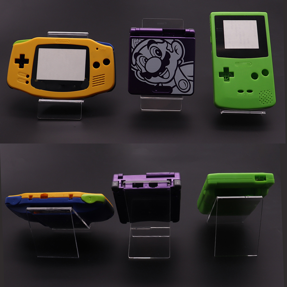TingDong ل Gameboy GB GBC GBA  - مراجعة Gaming Console Holder وسعره